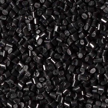 塑胶原料ABS耐热抽粒 黑色再生料