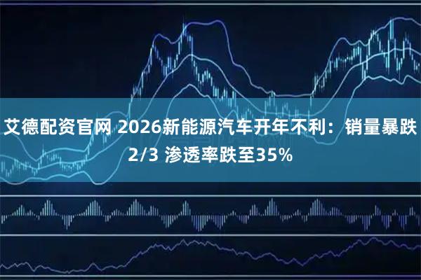 艾德配资官网 2026新能源汽车开年不利：销量暴跌2/3 渗透率跌至35%