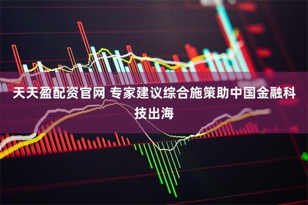 天天盈配资官网 专家建议综合施策助中国金融科技出海