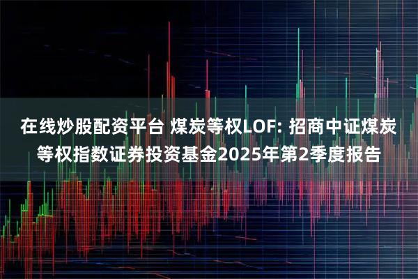 在线炒股配资平台 煤炭等权LOF: 招商中证煤炭等权指数证券投资基金2025年第2季度报告
