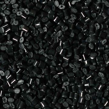 塑胶原料ABS黑色抽粒 黑色再生料